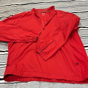 Mens L quarter zip adidas climate proof jacket